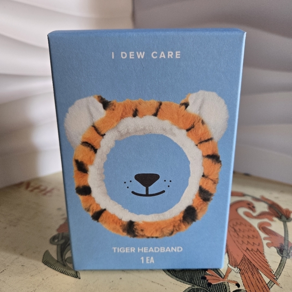 I Dew Care Tiger Headband